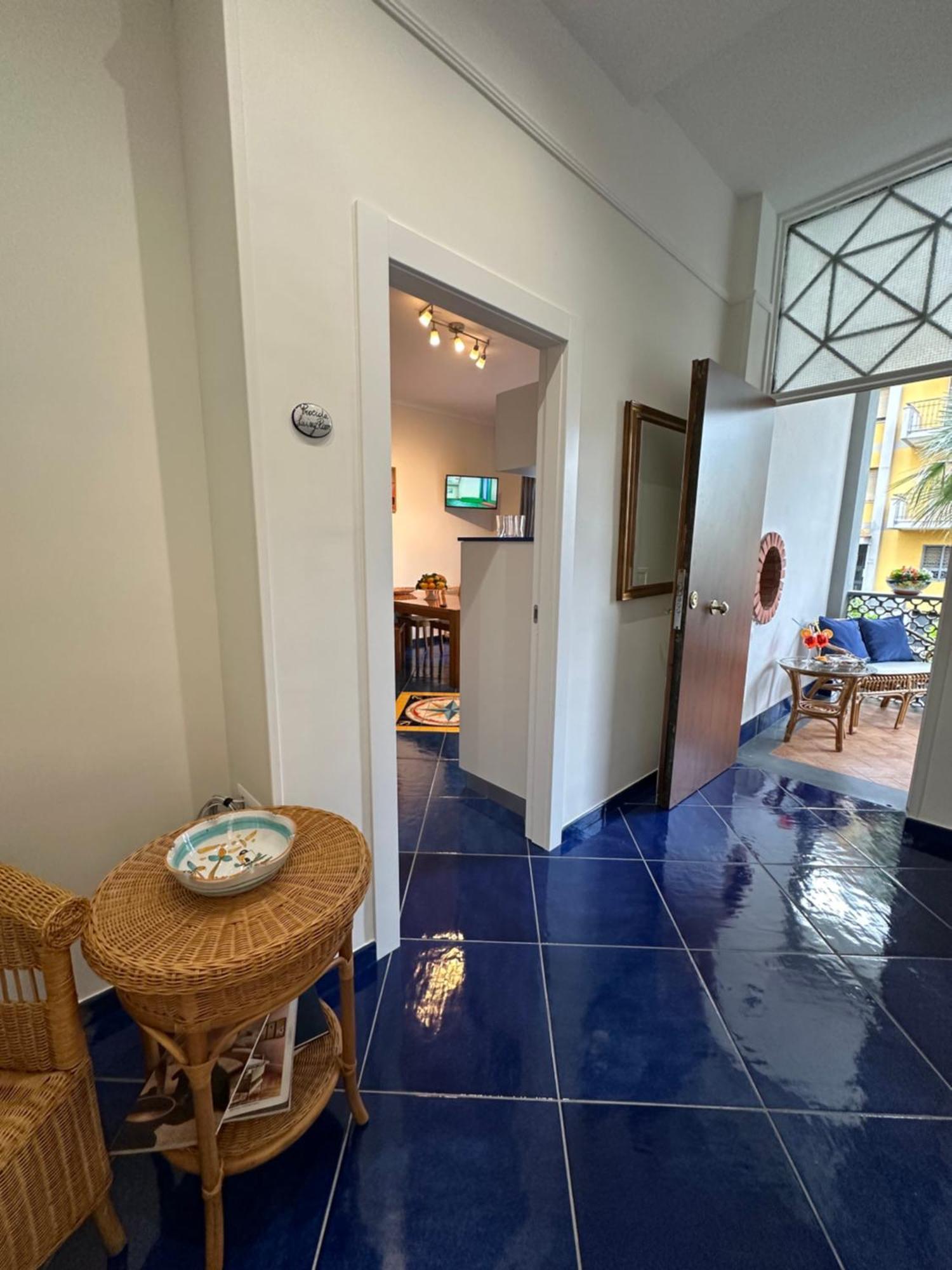 סקפאטי Pompei Blu Sant'Auri Apartment מראה חיצוני תמונה